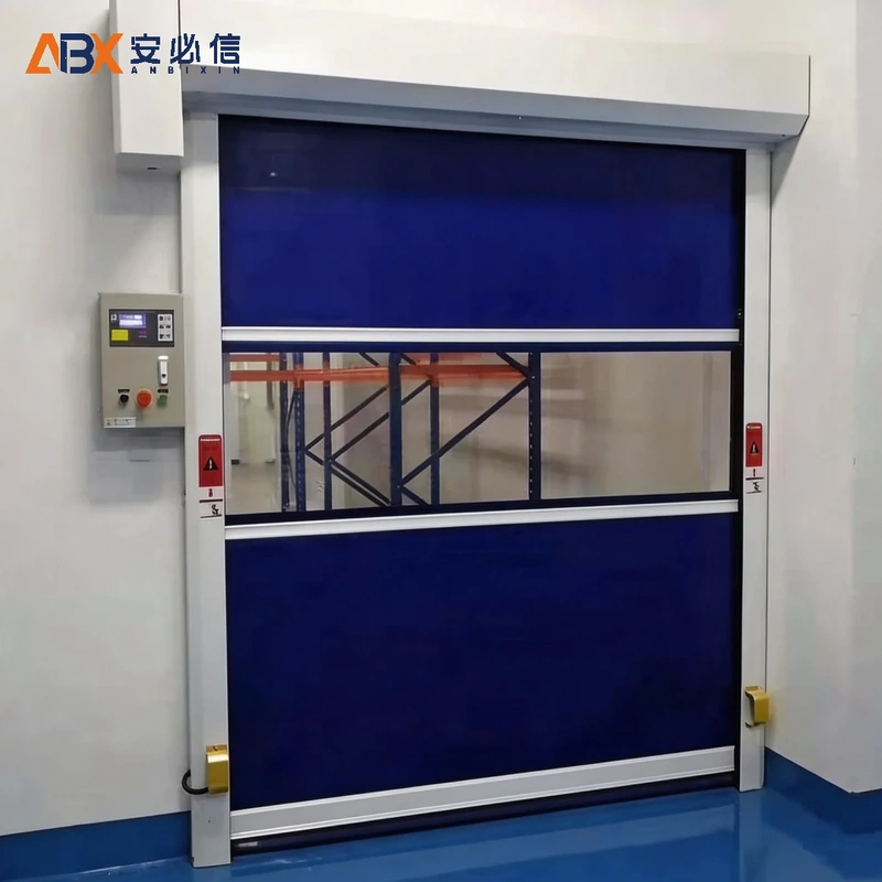榆林市软帘快速门